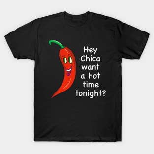 Hot Time Tonight T-Shirt